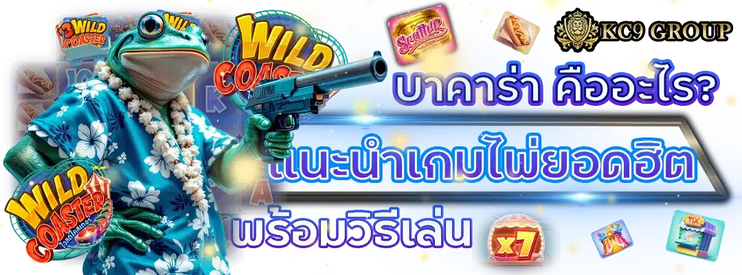 บาคาร่า คืออะไร