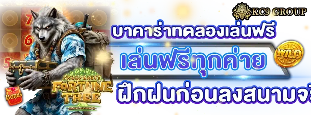บาคาร่าทดลองเล่นฟรี
