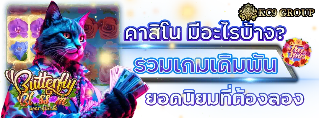 คาสิโน มีอะไรบ้าง